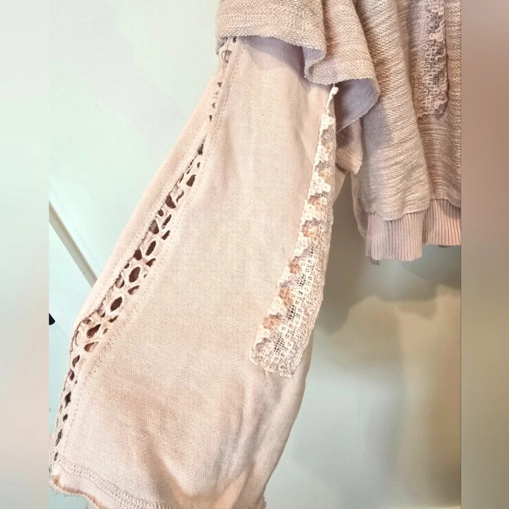 Free People Movement Heartbeat Hoodie, Pink, Size XS - Picture 5 of 8